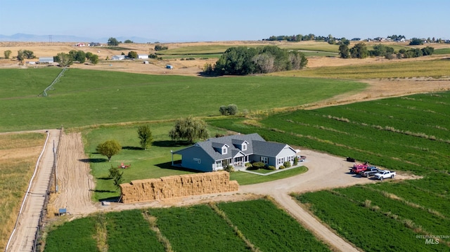 27652 Hop Rd, Caldwell, ID 83607 - aerial view featuring a rural view