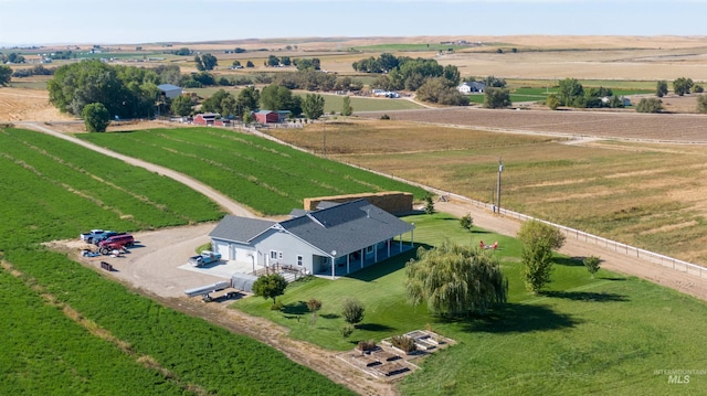27652 Hop Rd, Caldwell, ID 83607 - drone / aerial view with a rural view