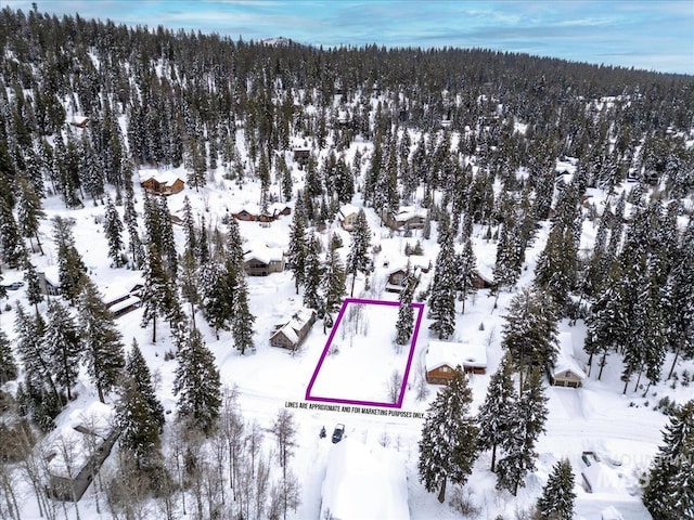 1340 Aspen Ridge Ln, Mccall ID, 83638 land for sale