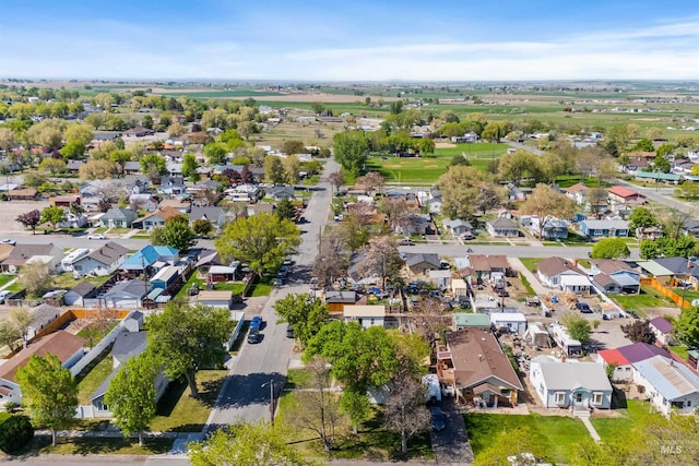 view of property location with nearby suburban area