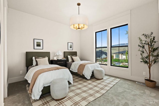 11473 N 17th Way, Boise, ID 83714 - carpeted bedroom featuring baseboards