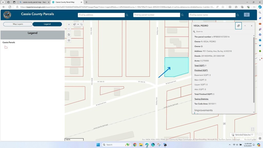 951 Oakley Ave, Burley, ID 83318