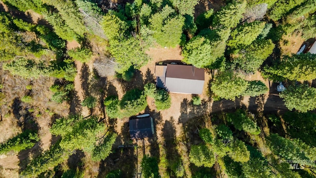 view of subject property