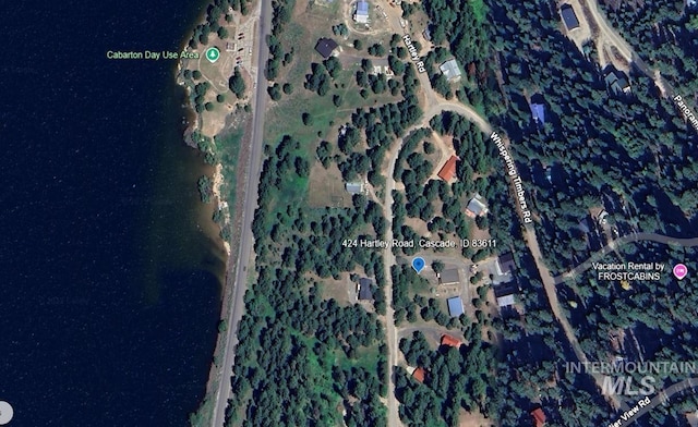 map location
