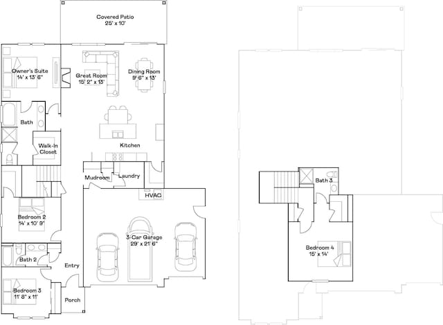 5543 E Bridal Veil Falls Dr, Nampa, ID 83686 - home floor plan