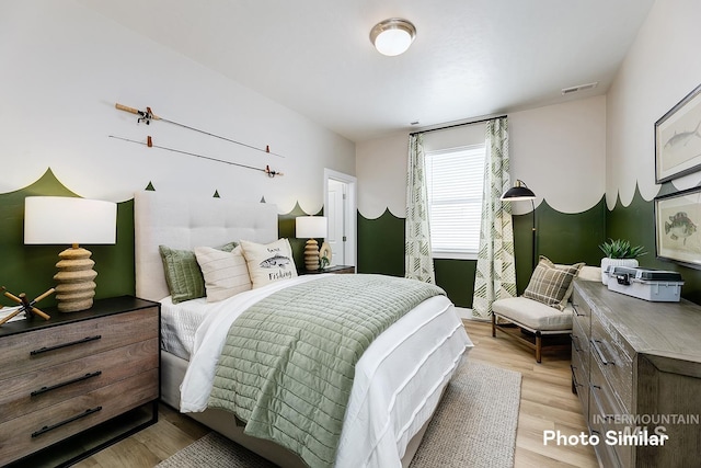 5543 E Bridal Veil Falls Dr, Nampa, ID 83686 - bedroom with wood finished floors