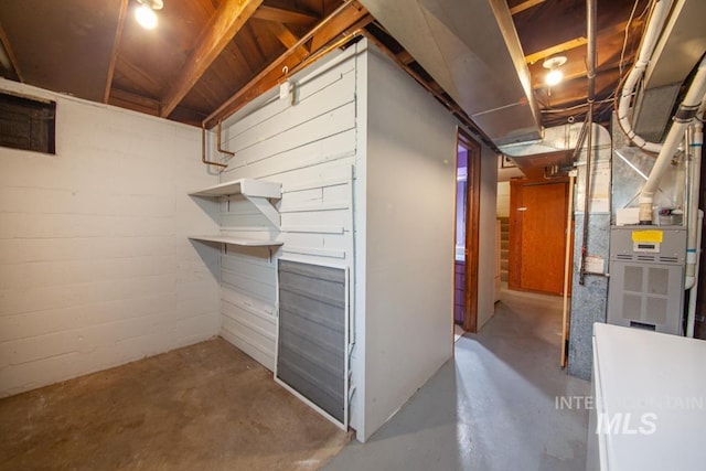829 Diagonal, Clarkston, WA 99403 - view of unfinished below grade area