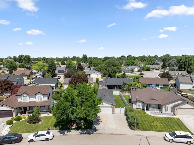 816 W Georgia Ave, Nampa, ID 83686 - aerial view of residential area
