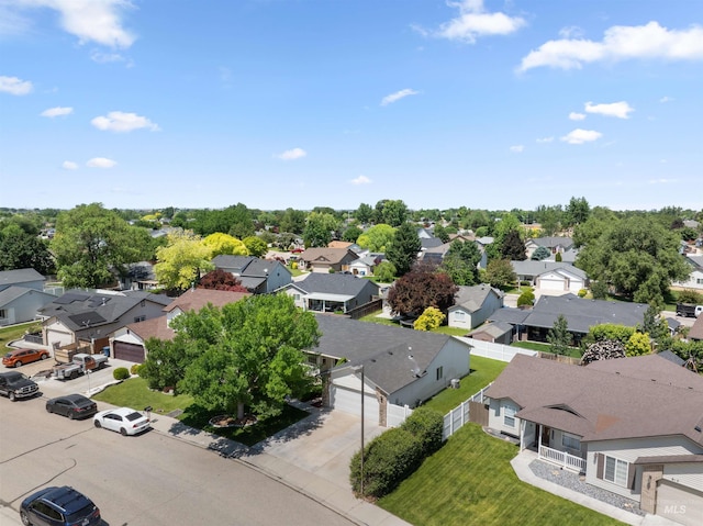 816 W Georgia Ave, Nampa, ID 83686 - aerial perspective of suburban area