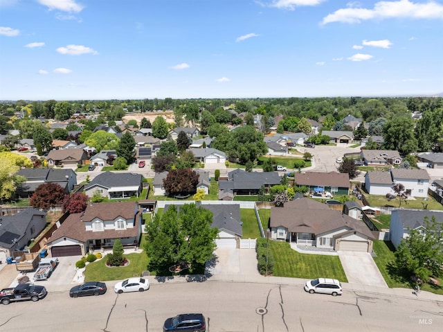 816 W Georgia Ave, Nampa, ID 83686 - aerial perspective of suburban area