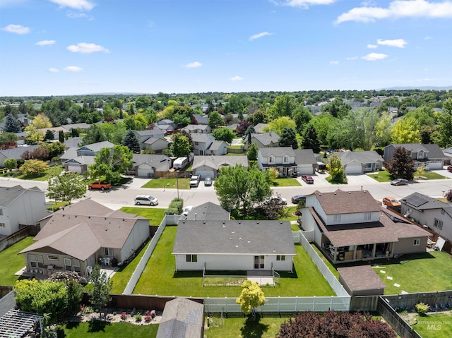 816 W Georgia Ave, Nampa, ID 83686 - aerial view of residential area