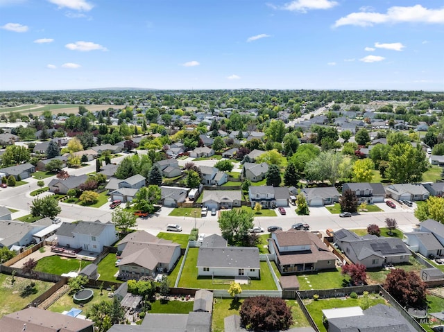 816 W Georgia Ave, Nampa, ID 83686 - aerial perspective of suburban area