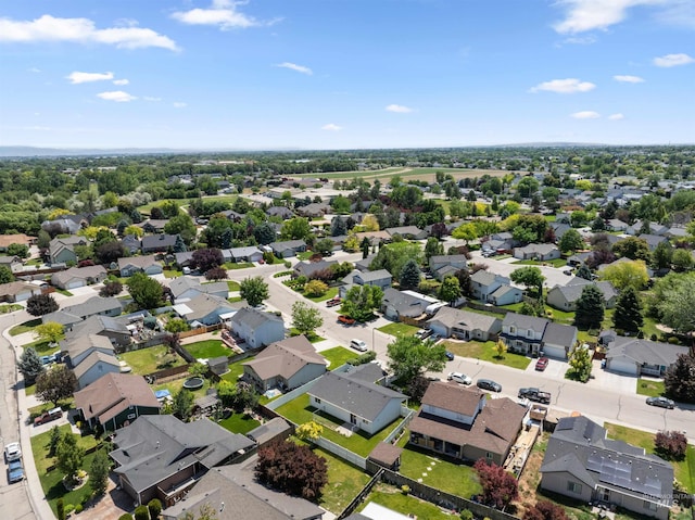 816 W Georgia Ave, Nampa, ID 83686 - aerial view of residential area