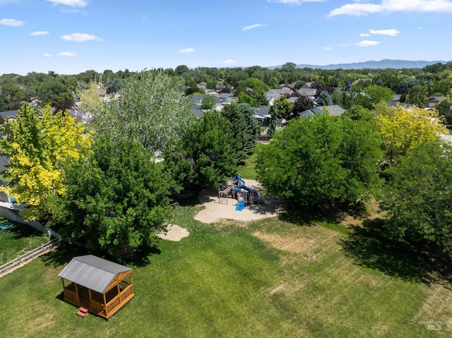 816 W Georgia Ave, Nampa, ID 83686 - aerial view of a tree filled landscape