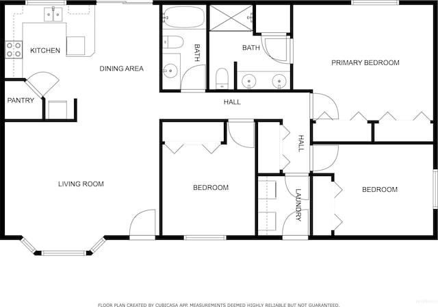 816 W Georgia Ave, Nampa, ID 83686 - property floor plan