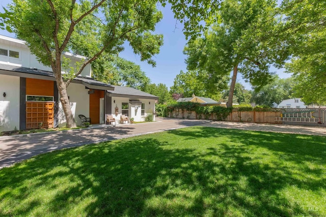 712 E Sheridan, Nampa, ID 83686 - view of yard