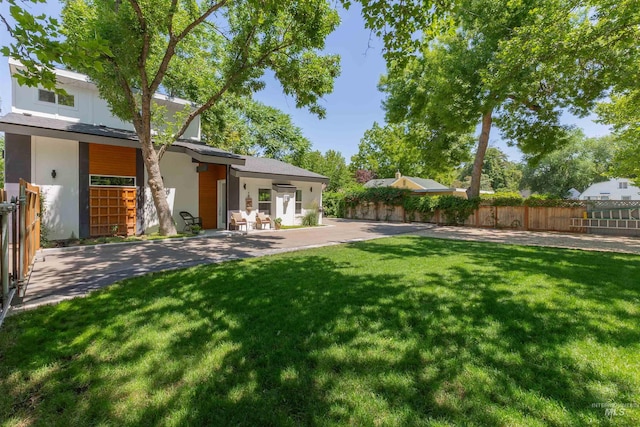 712 E Sheridan, Nampa, ID 83686 - view of yard