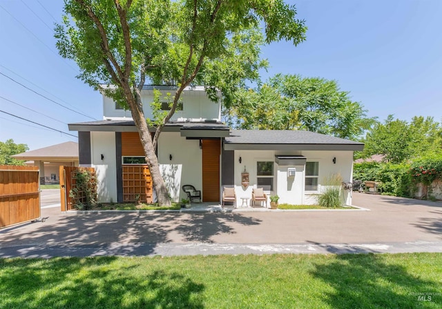 712 E Sheridan, Nampa, ID 83686 - view of front of property featuring stucco siding
