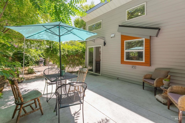 712 E Sheridan, Nampa, ID 83686 - view of patio with outdoor dining area