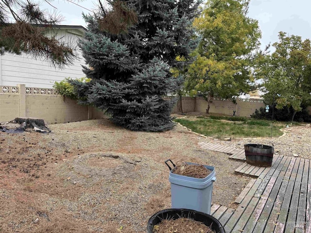 1111 SW 11th Ave, Ontario, OR 97914 - view of yard featuring a fenced backyard