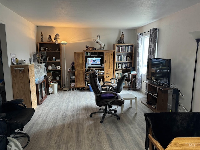 1111 SW 11th Ave, Ontario, OR 97914 - office featuring wood finished floors