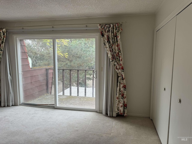 1111 SW 11th Ave, Ontario, OR 97914 - interior space with carpet and a textured ceiling