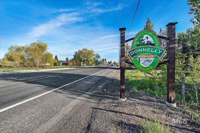 140 Jacks Loop, Donnelly, ID 83615 - view of asphalt street
