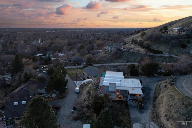 4420 N Ginzel St, Boise, ID 83703 - aerial view