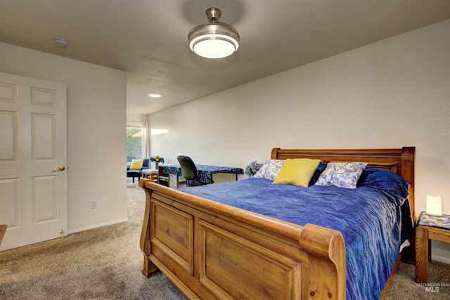 4420 N Ginzel St, Boise, ID 83703 - bedroom featuring baseboards and carpet floors