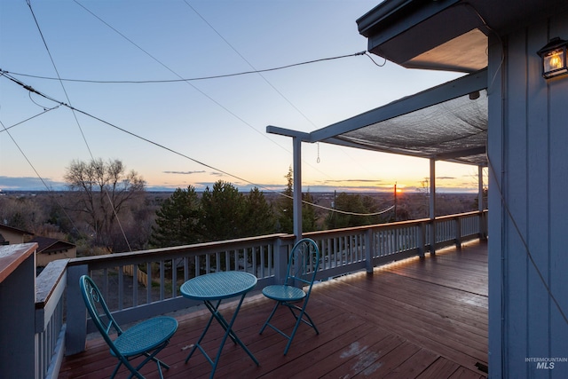 4420 N Ginzel St, Boise, ID 83703 - view of deck