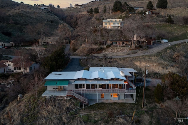4420 N Ginzel St, Boise, ID 83703 - bird's eye view