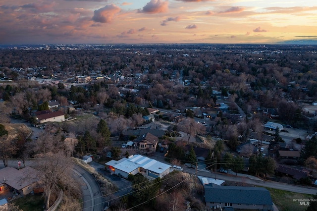 4420 N Ginzel St, Boise, ID 83703 - view of aerial view at dusk