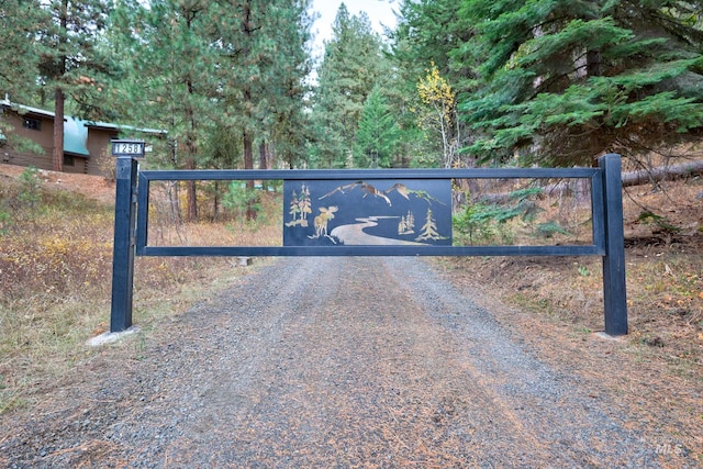 view of gate