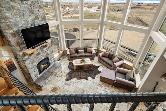 13331 Peaceful Way, Nampa, ID 83686 - sunroom with a healthy amount of sunlight