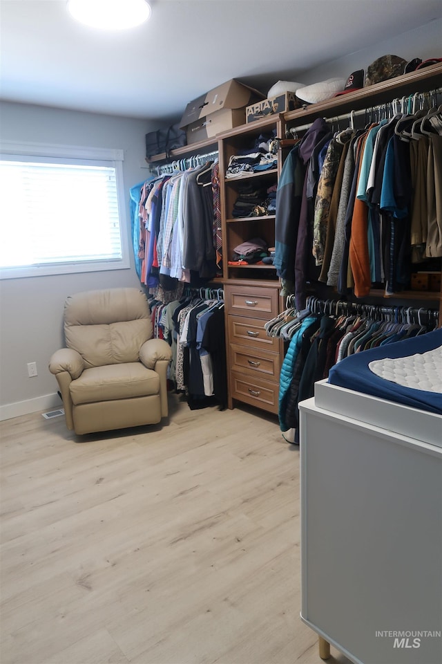 2405 23rd St, Clarkston, WA 99403 - spacious closet with light wood-style flooring