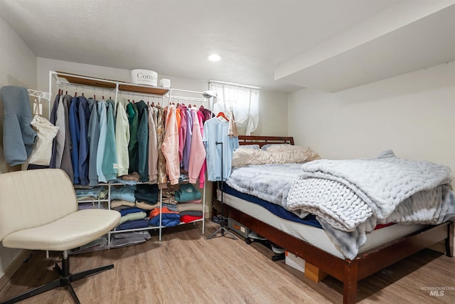 360 N 700 W, Paul, ID 83347 - bedroom with wood finished floors and recessed lighting