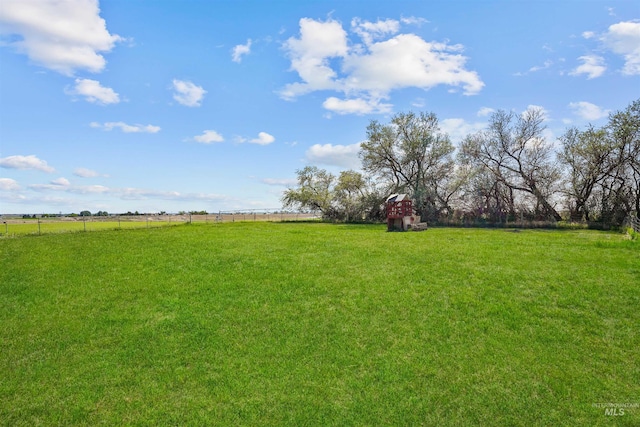 360 N 700 W, Paul, ID 83347 - view of yard featuring a view of rural / pastoral area