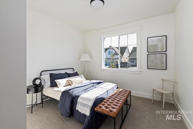 4265 W Thornapple Dr, Meridian, ID 83646 - carpeted bedroom with baseboards