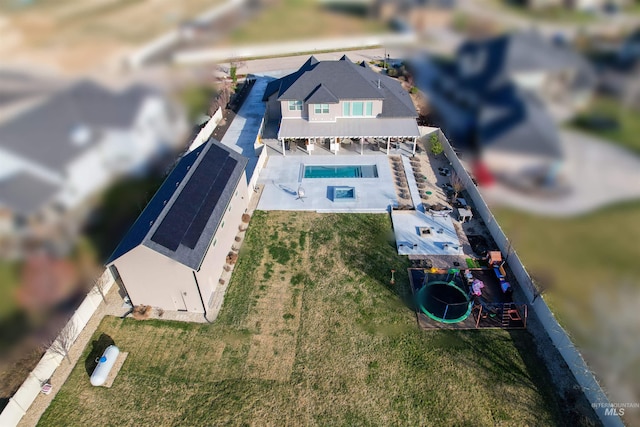 7063 S Pear Blossom, Meridian, ID 83642 - birds eye view of property