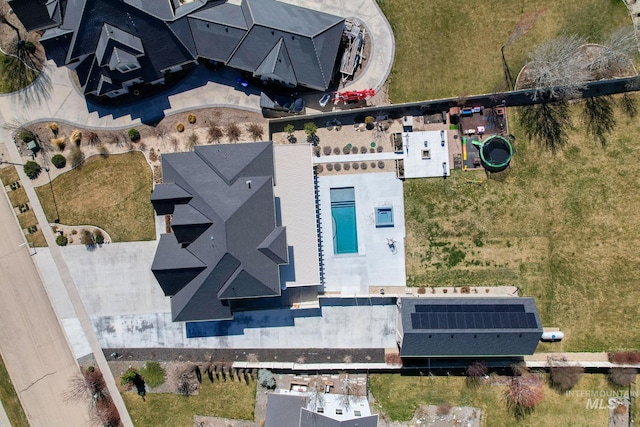 7063 S Pear Blossom, Meridian, ID 83642 - drone / aerial view