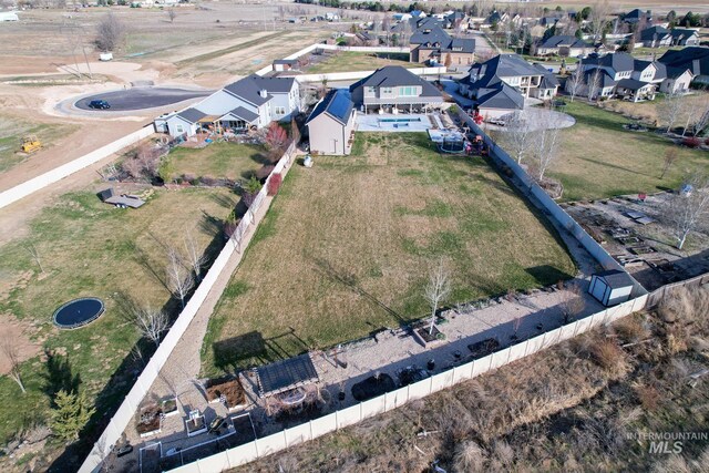 7063 S Pear Blossom, Meridian, ID 83642 - drone / aerial view featuring a residential view