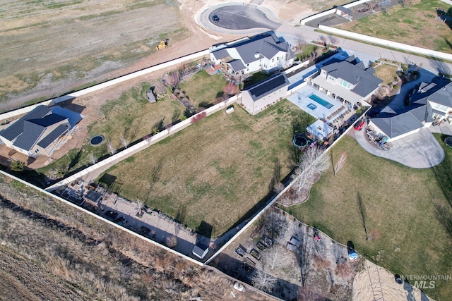 7063 S Pear Blossom, Meridian, ID 83642 - aerial view with a residential view