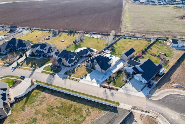 7063 S Pear Blossom, Meridian, ID 83642 - birds eye view of property with a residential view