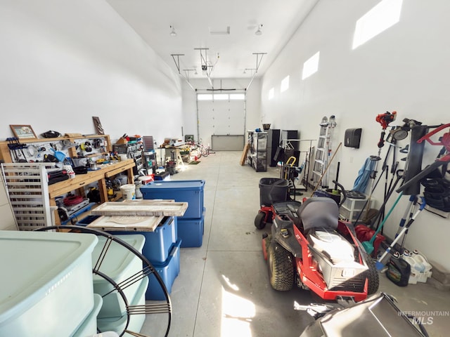 7063 S Pear Blossom, Meridian, ID 83642 - garage with a garage door opener
