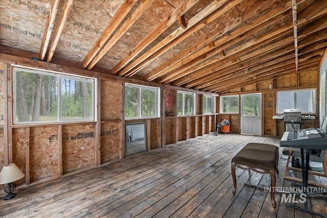 42 Hiatt Cir, Idaho City, ID 83631 - sunroom featuring lofted ceiling