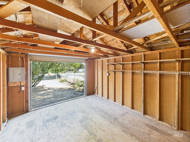 1673 Thomas, Emmett, ID 83617 - garage featuring electric panel