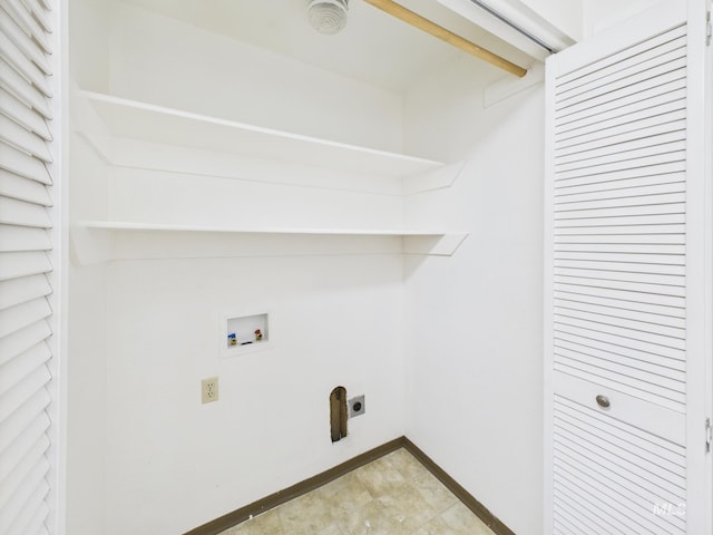 1673 Thomas, Emmett, ID 83617 - laundry area featuring hookup for a washing machine and hookup for an electric dryer