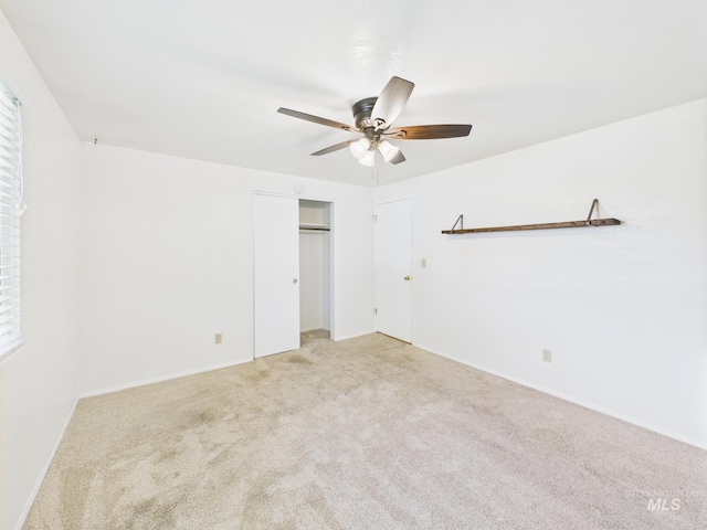 1673 Thomas, Emmett, ID 83617 - unfurnished bedroom with carpet and ceiling fan