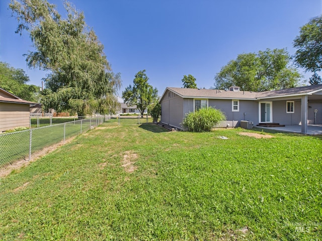 1673 Thomas, Emmett, ID 83617 - fenced backyard with a patio