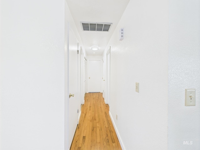 1673 Thomas, Emmett, ID 83617 - hall featuring light wood-style flooring and baseboards